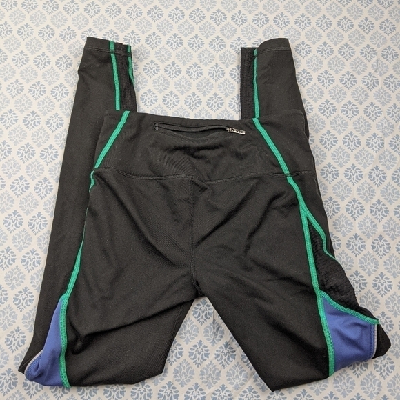 Victoria's secret vsx sport knockout leggings Multicolored Ankle Length - Picture 3 of 4